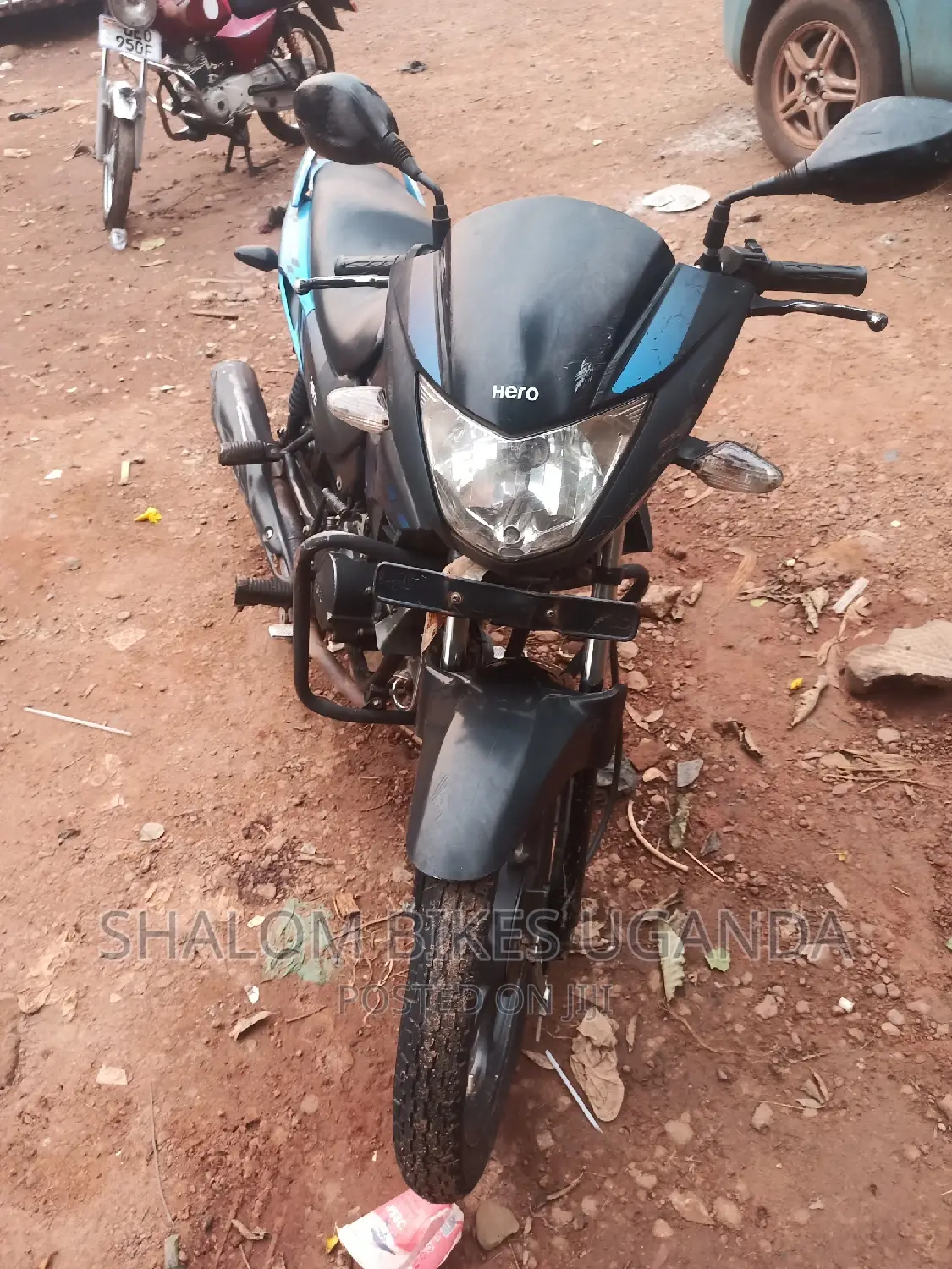 Hero Eco 150 2016 Black
