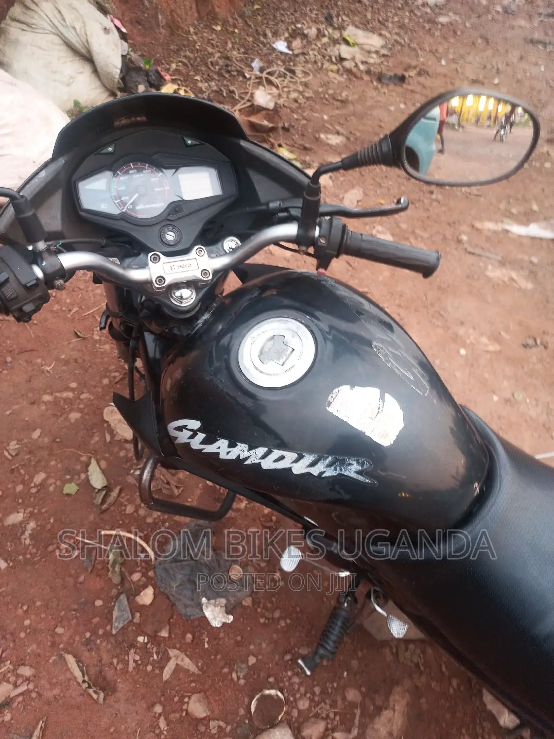 Hero Eco 150 2016 Black