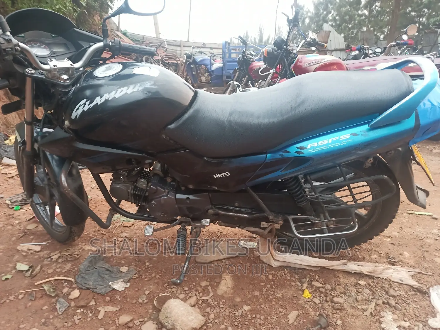 Hero Eco 150 2016 Black