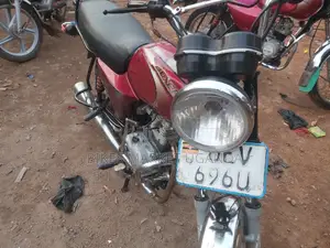 Bajaj Boxer 2018 Red