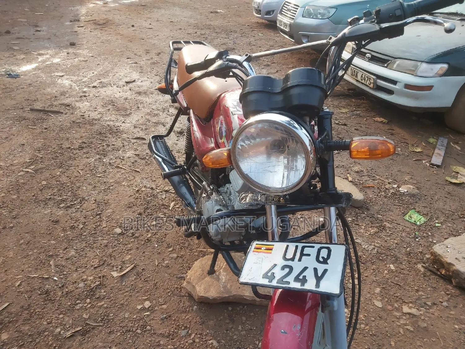 Bajaj CT 110X 2022 Red