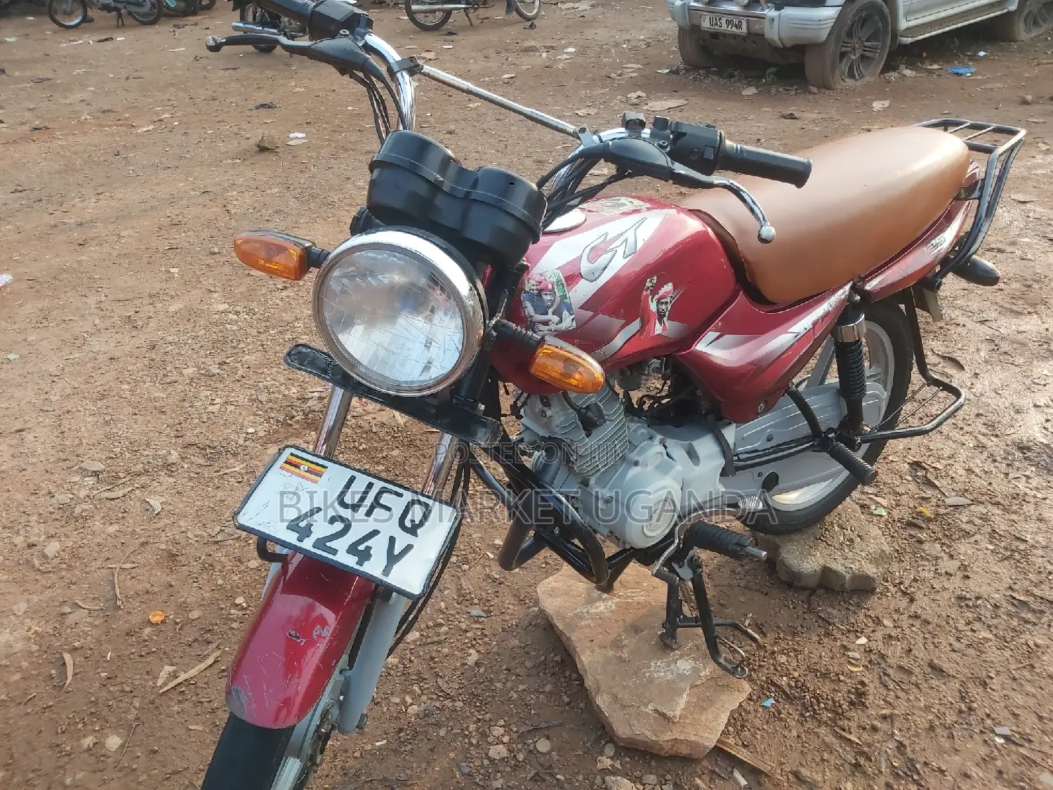 Bajaj CT 110X 2022 Red