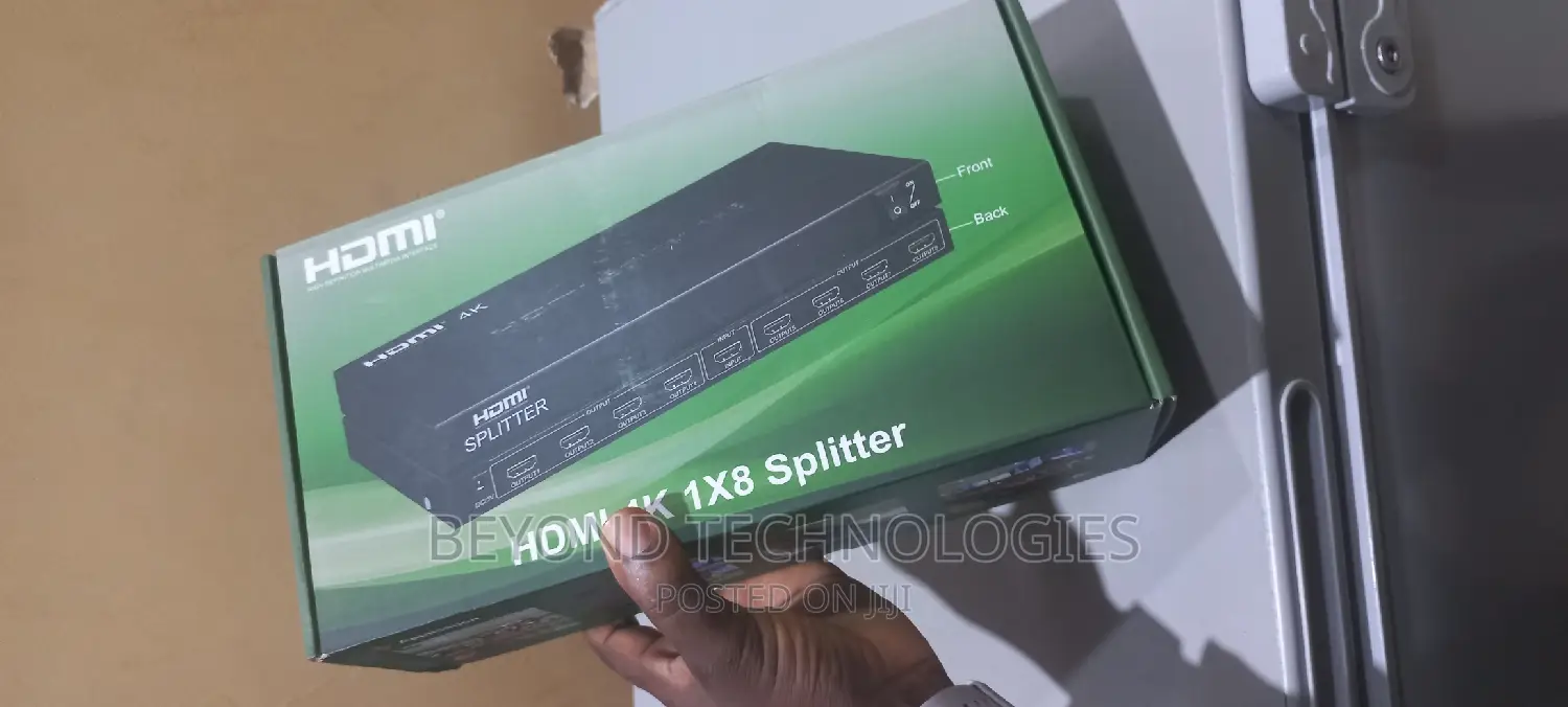 Hdmi Splitter 1×8
