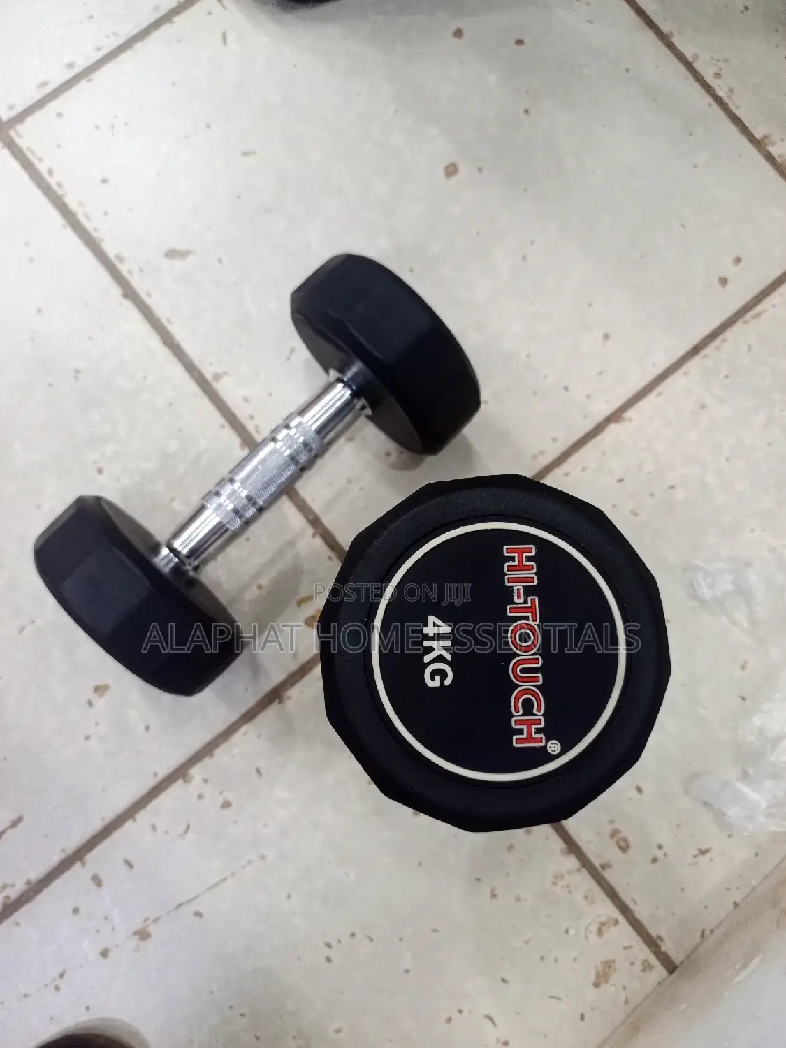 Hi Touch 4kg Dumbbells