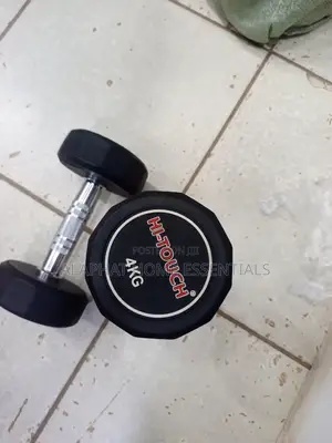 Hi Touch 4kg Dumbbells
