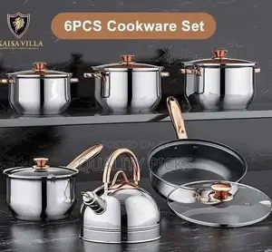Brand 6pcs Cookware Set
