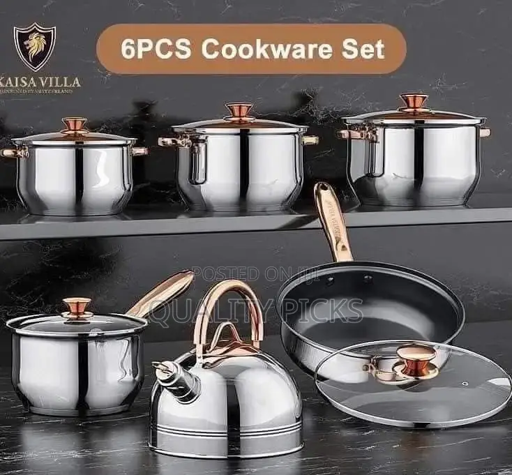 Brand 6pcs Cookware Set