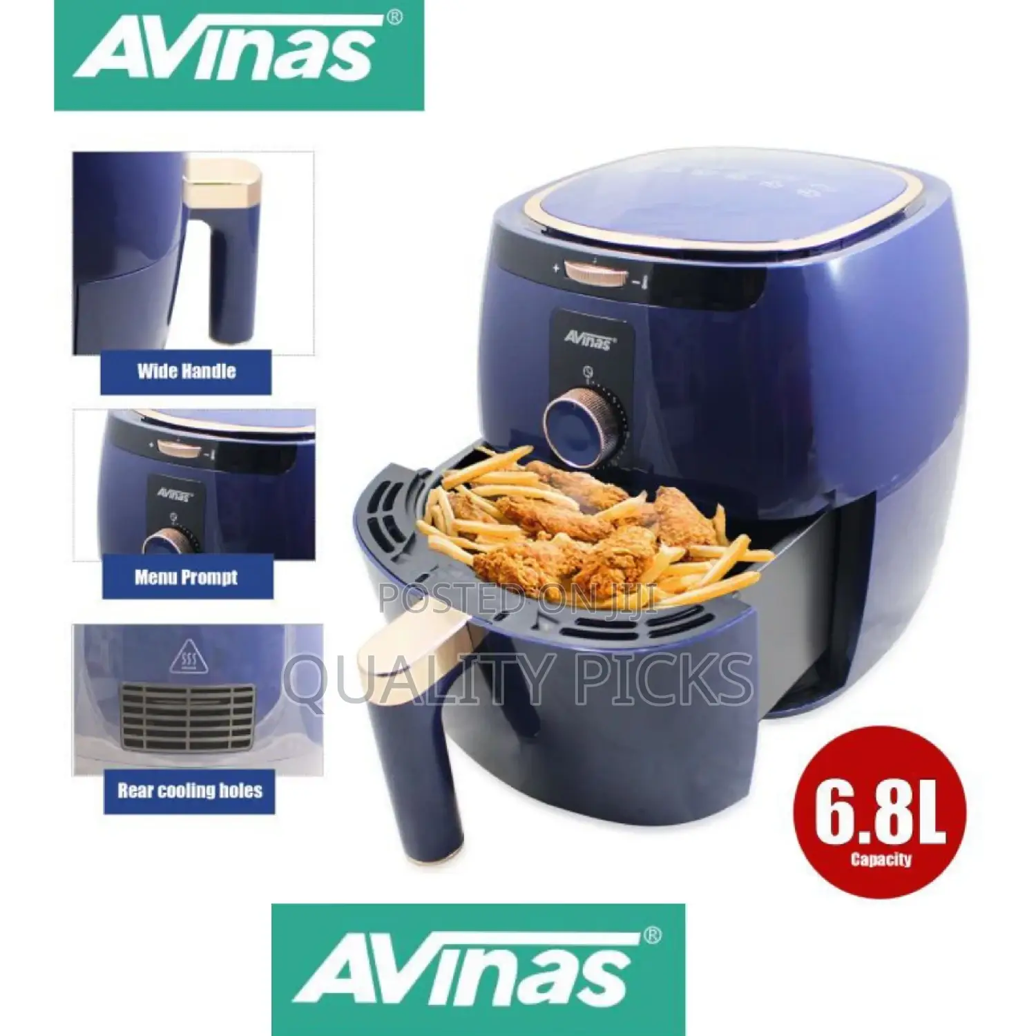Brand Electric Air Fryer