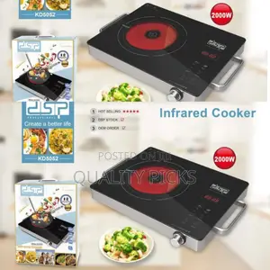DSP Single Infrared Cooker