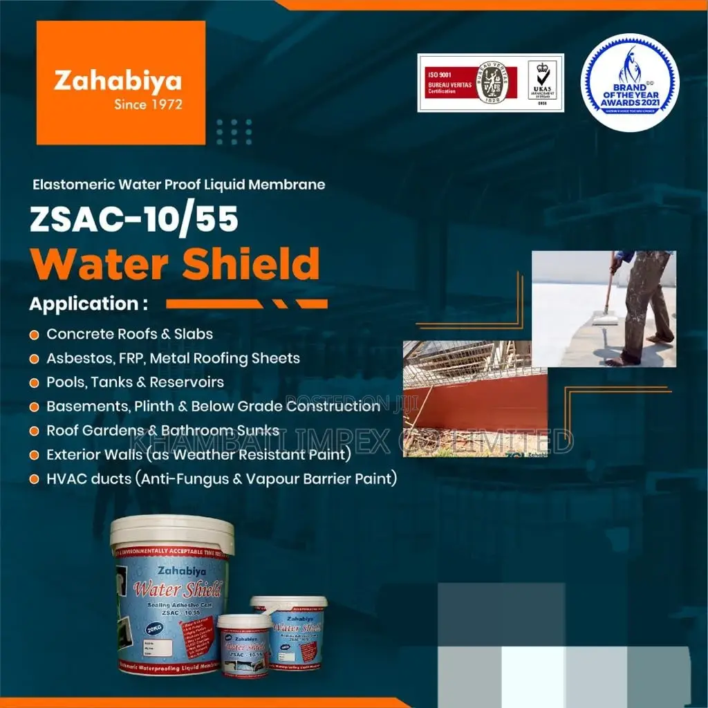Zahabiya Water Shield