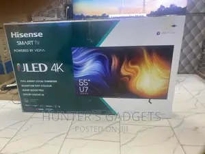Brand New Hisense 55 Inch U7 Series Uled Quantum Dot Tv