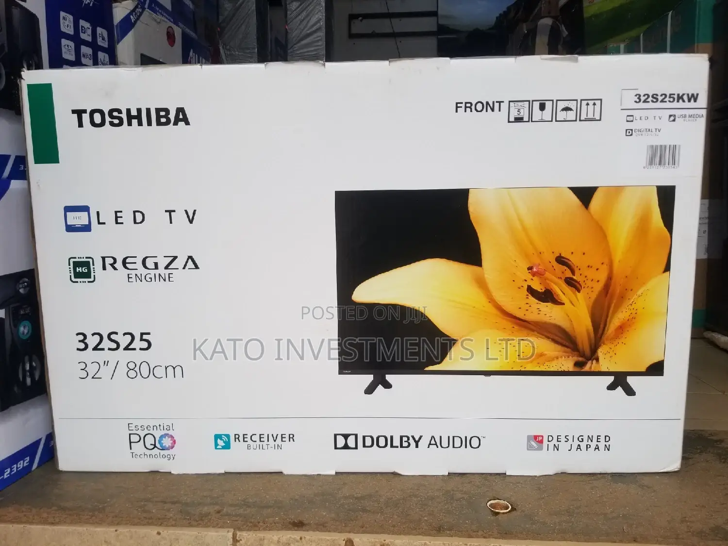 Toshiba 32inches Digital TV