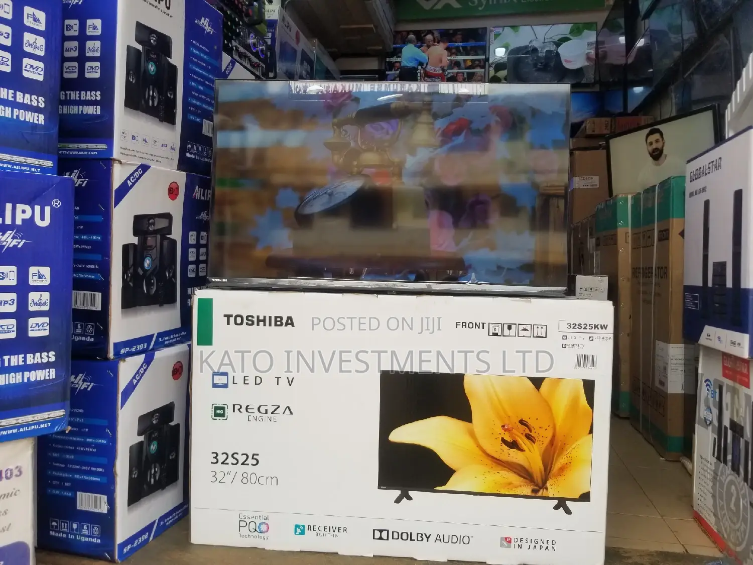Toshiba 32inches Digital TV