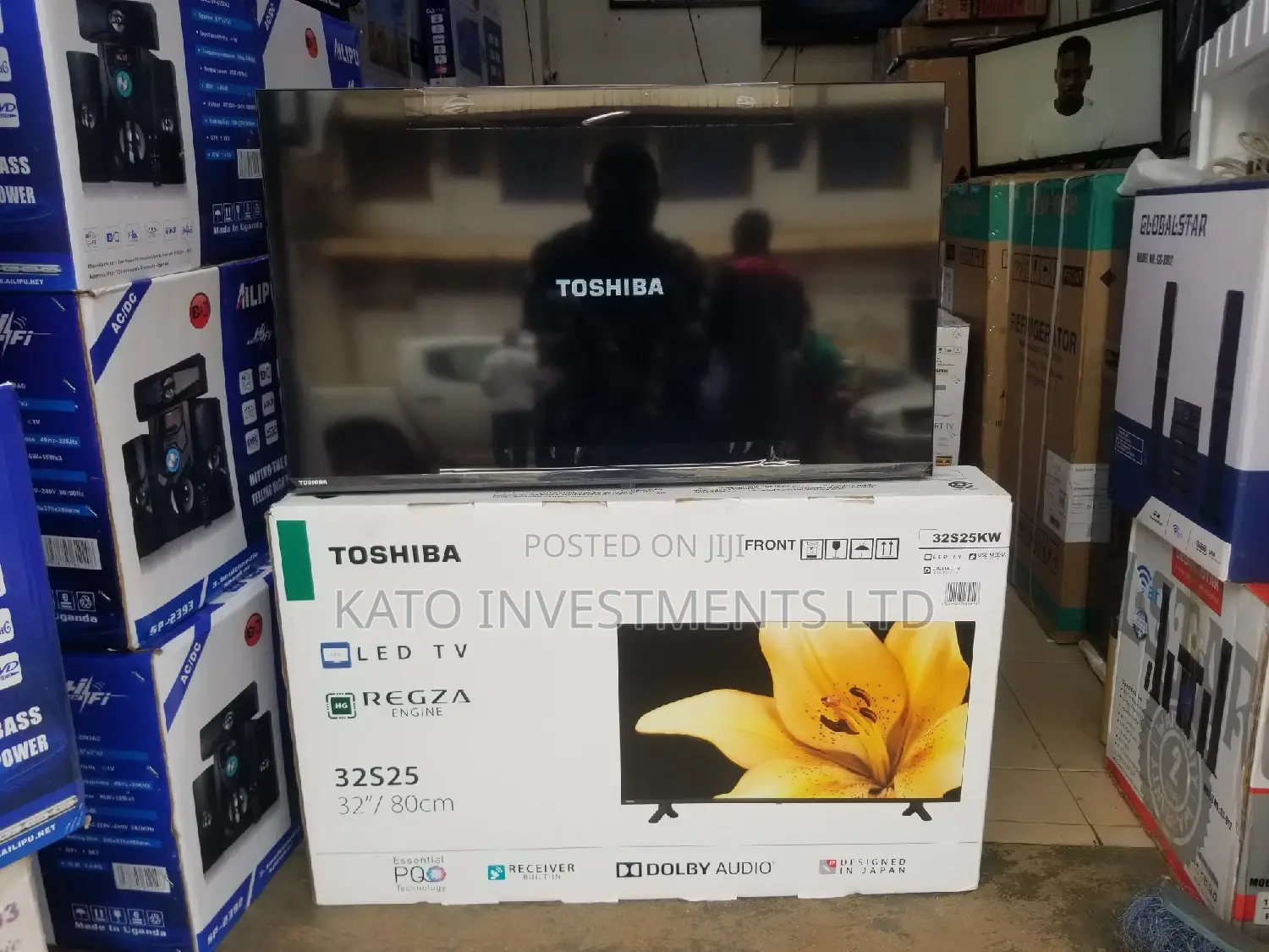 Toshiba 32inches Digital TV