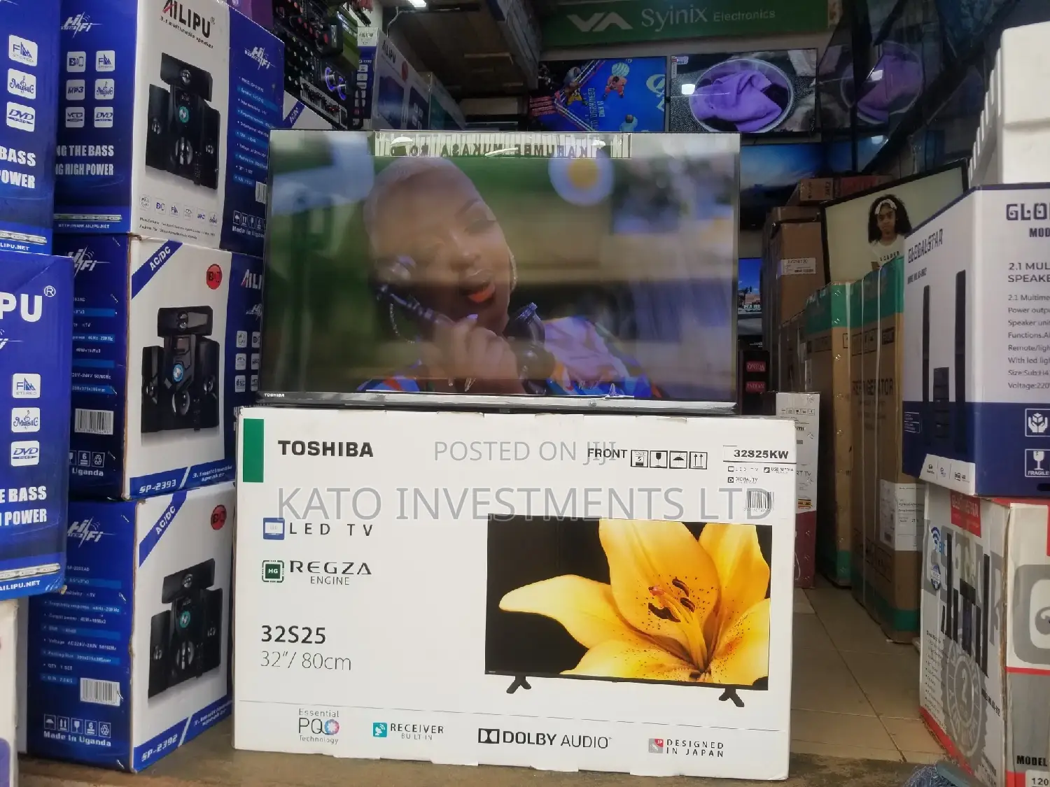Toshiba 32inches Digital TV