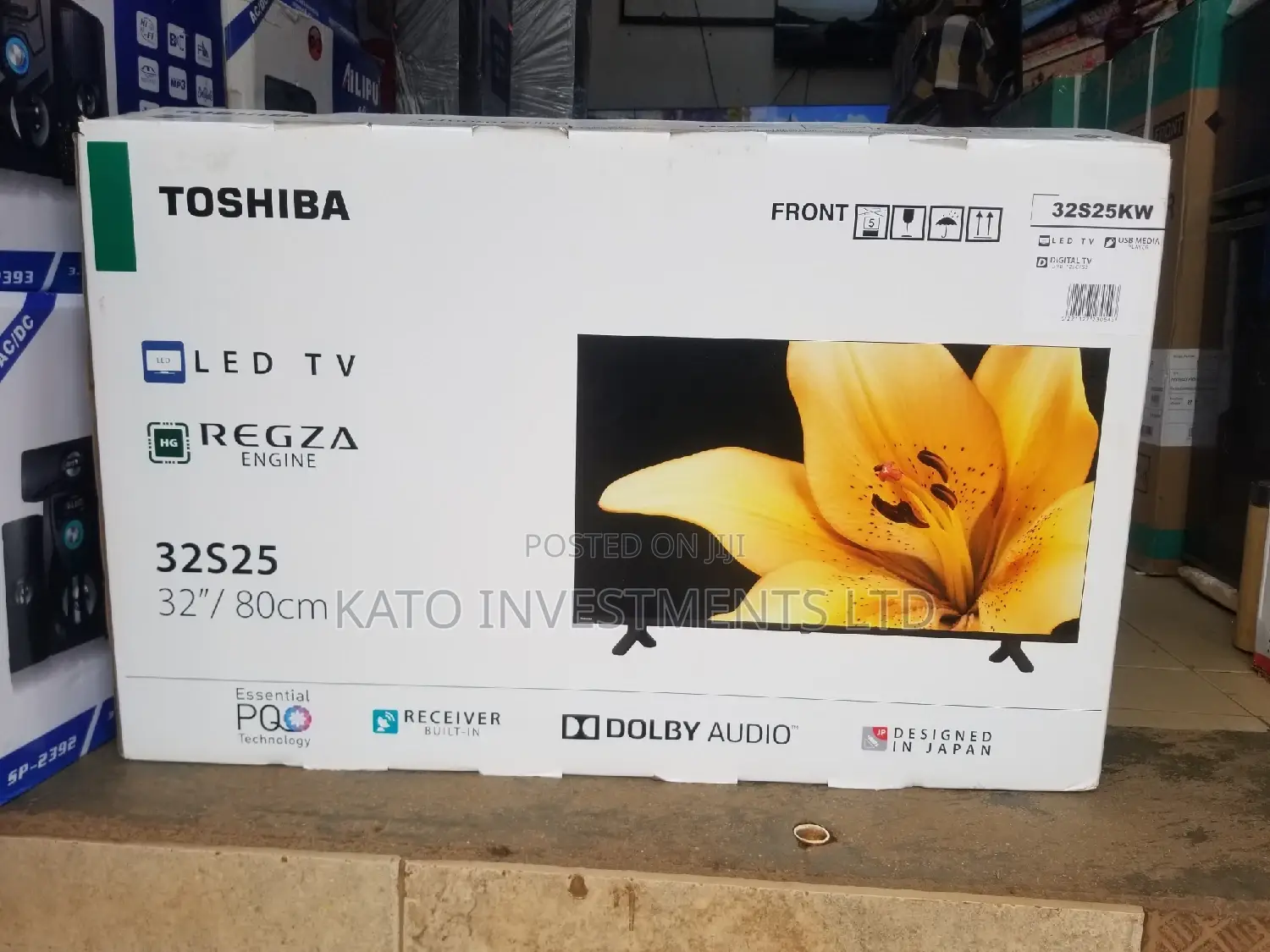 Toshiba 32inches Digital TV