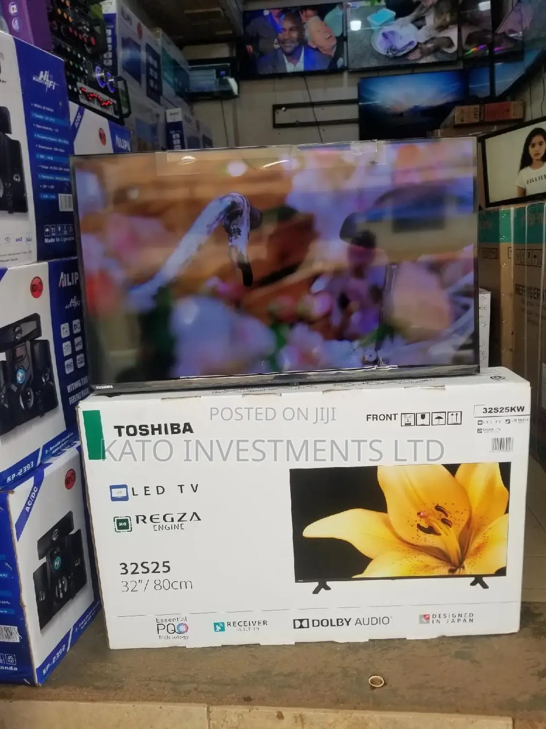 Toshiba 32inches Digital TV