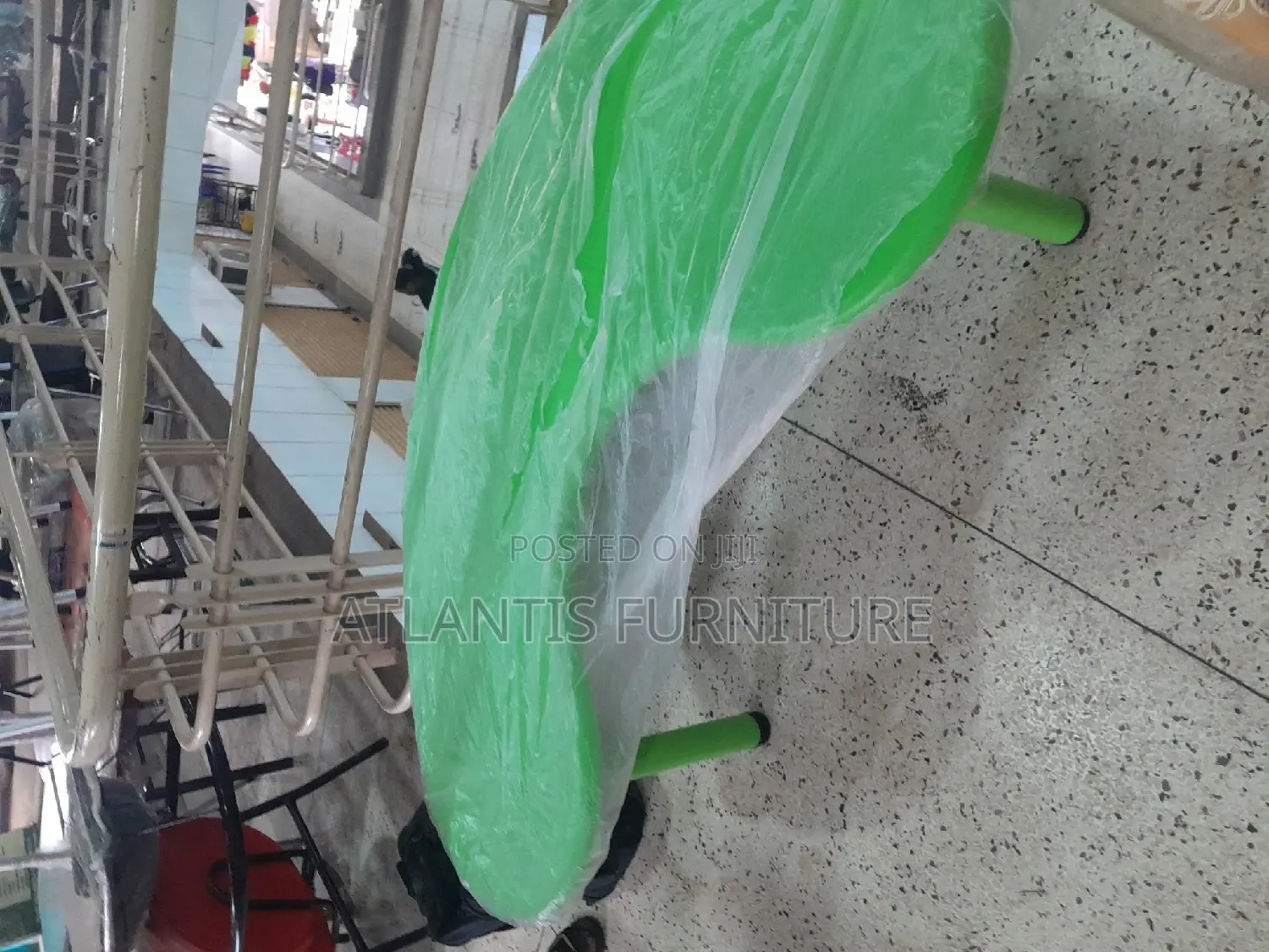Children's School Table (Green)