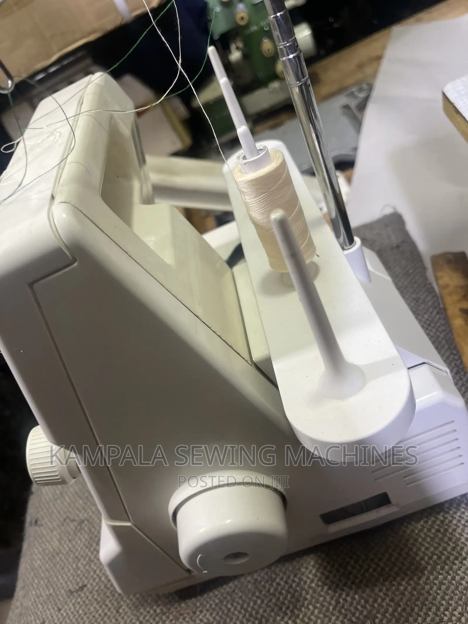 Electric Domestic Overlock Sewing Machines