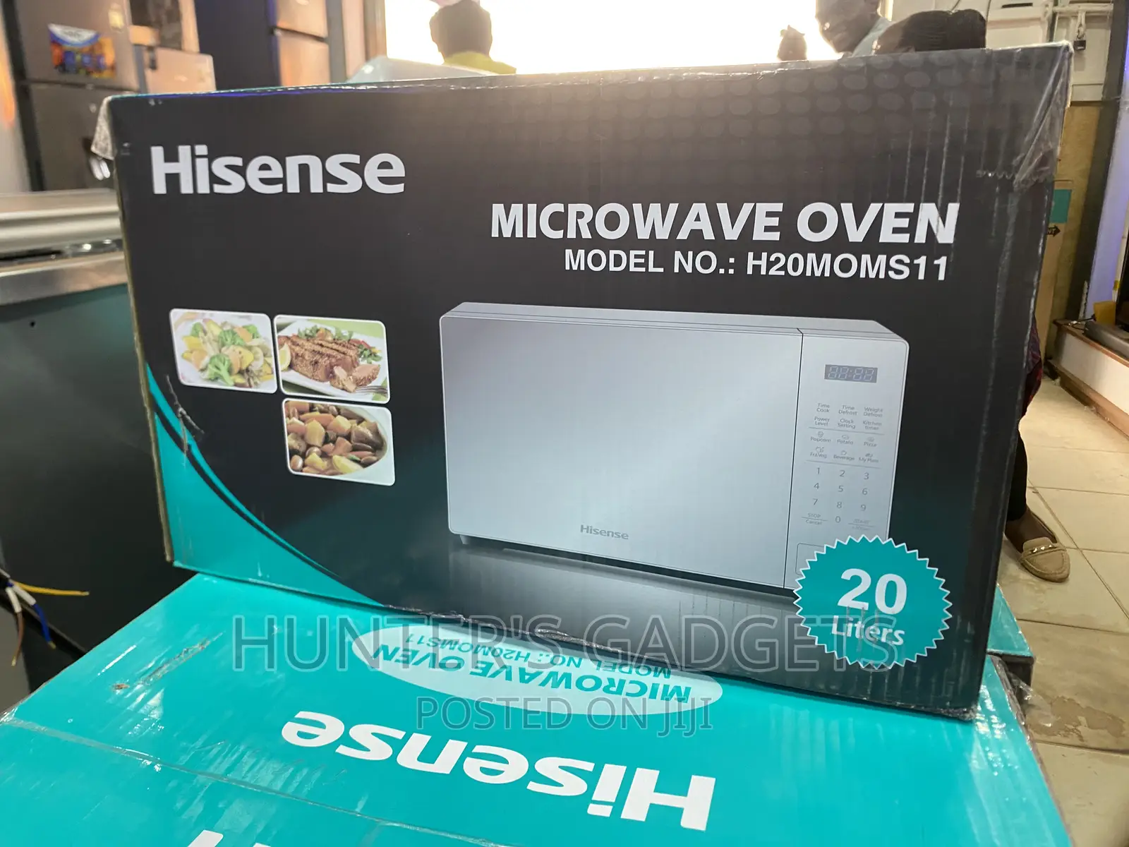 Brand Hisense Microwave Oven 20 Liters Available for You