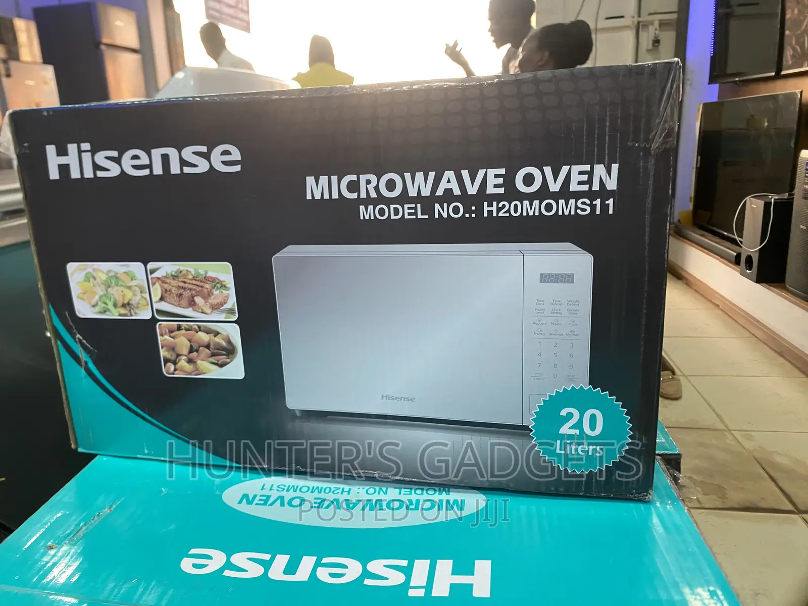 Brand Hisense Microwave Oven 20 Liters Available for You