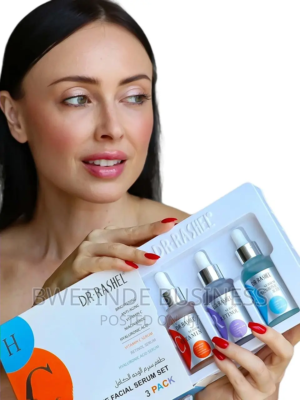 Pack of 3 - Dr. Rashel Complete Facial Serum Set