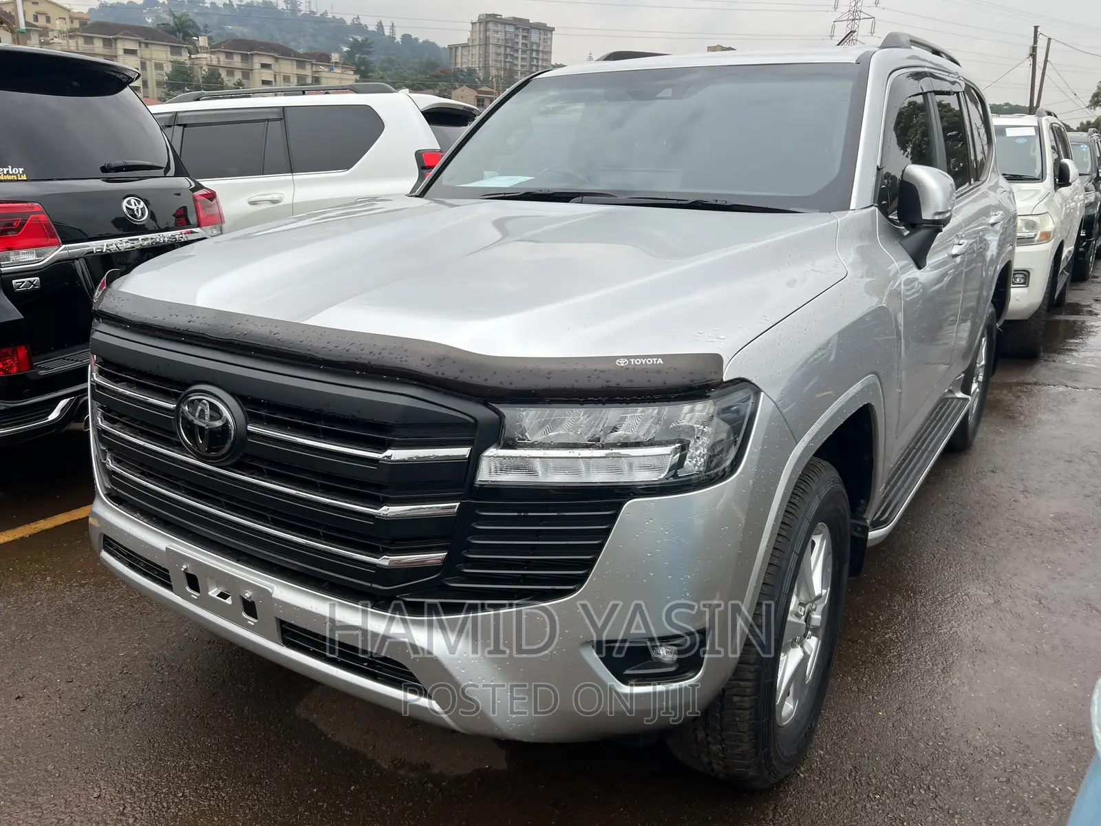 New Toyota Land Cruiser 2023 Silver