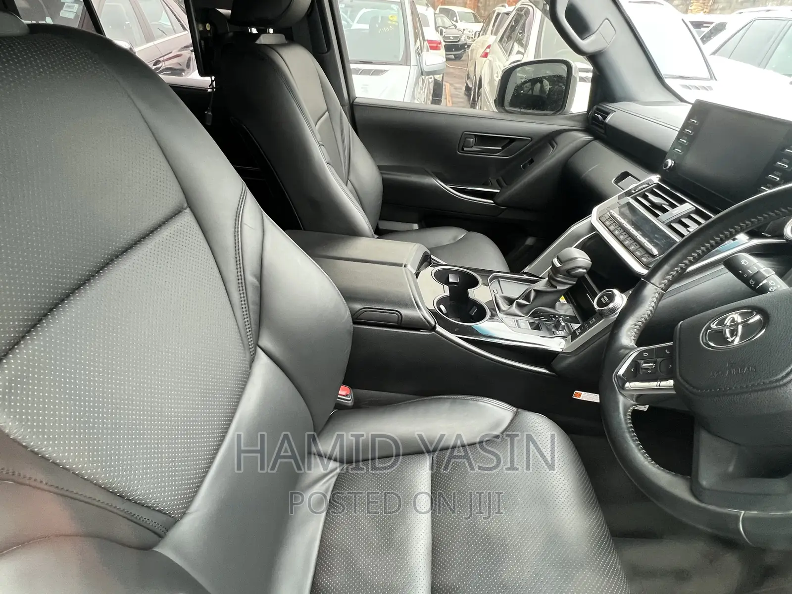 New Toyota Land Cruiser 2023 Silver