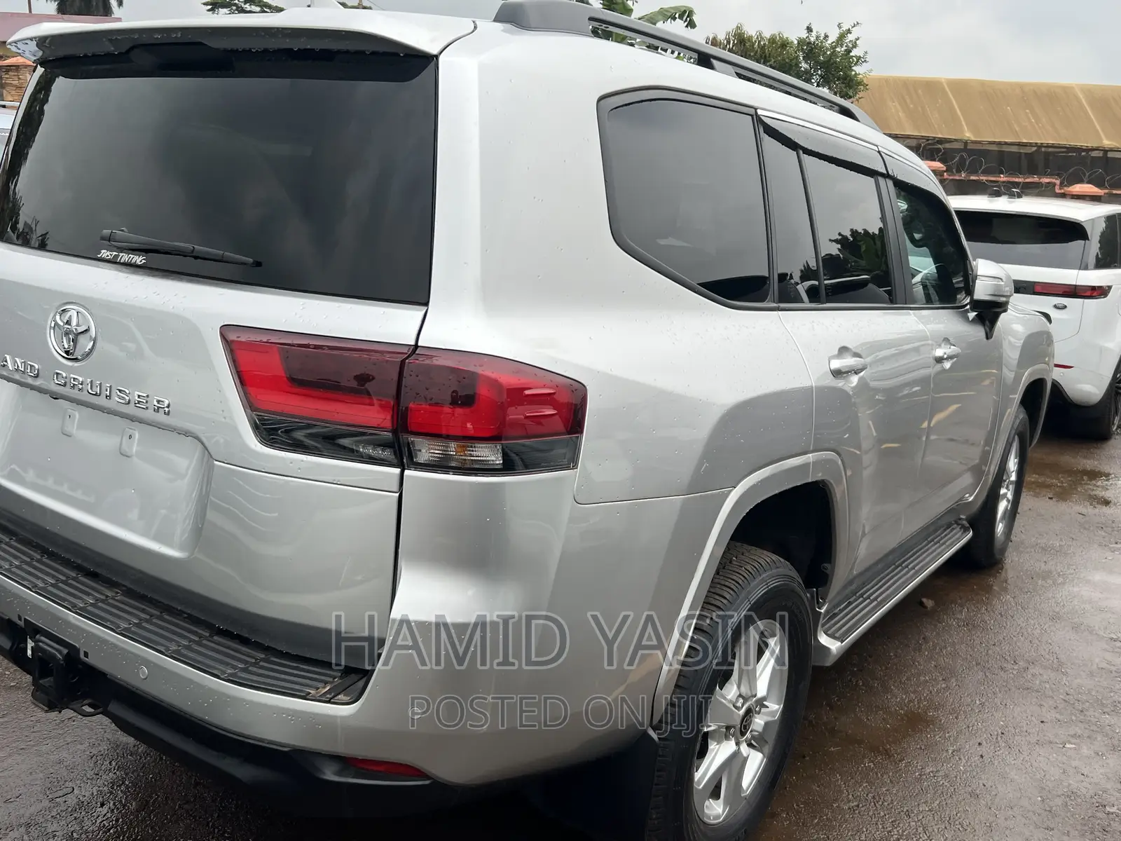 New Toyota Land Cruiser 2023 Silver