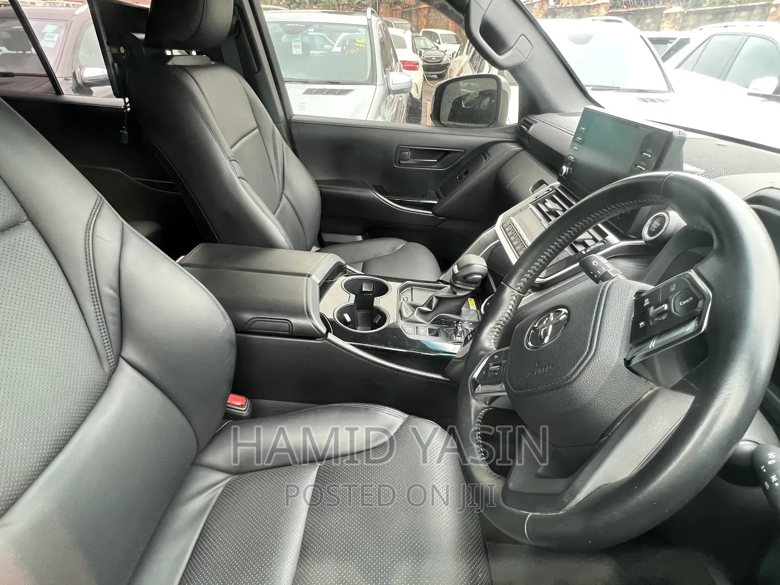 New Toyota Land Cruiser 2023 Silver