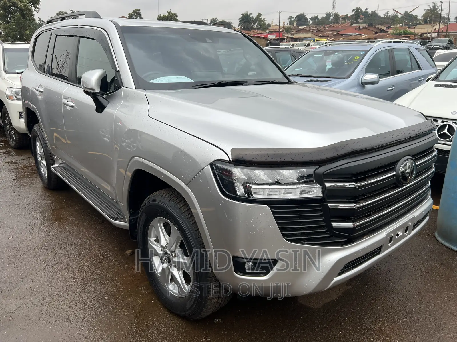 New Toyota Land Cruiser 2023 Silver
