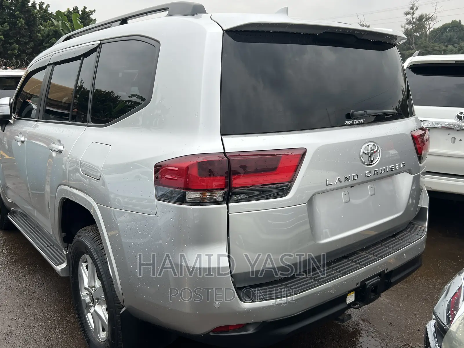 New Toyota Land Cruiser 2023 Silver