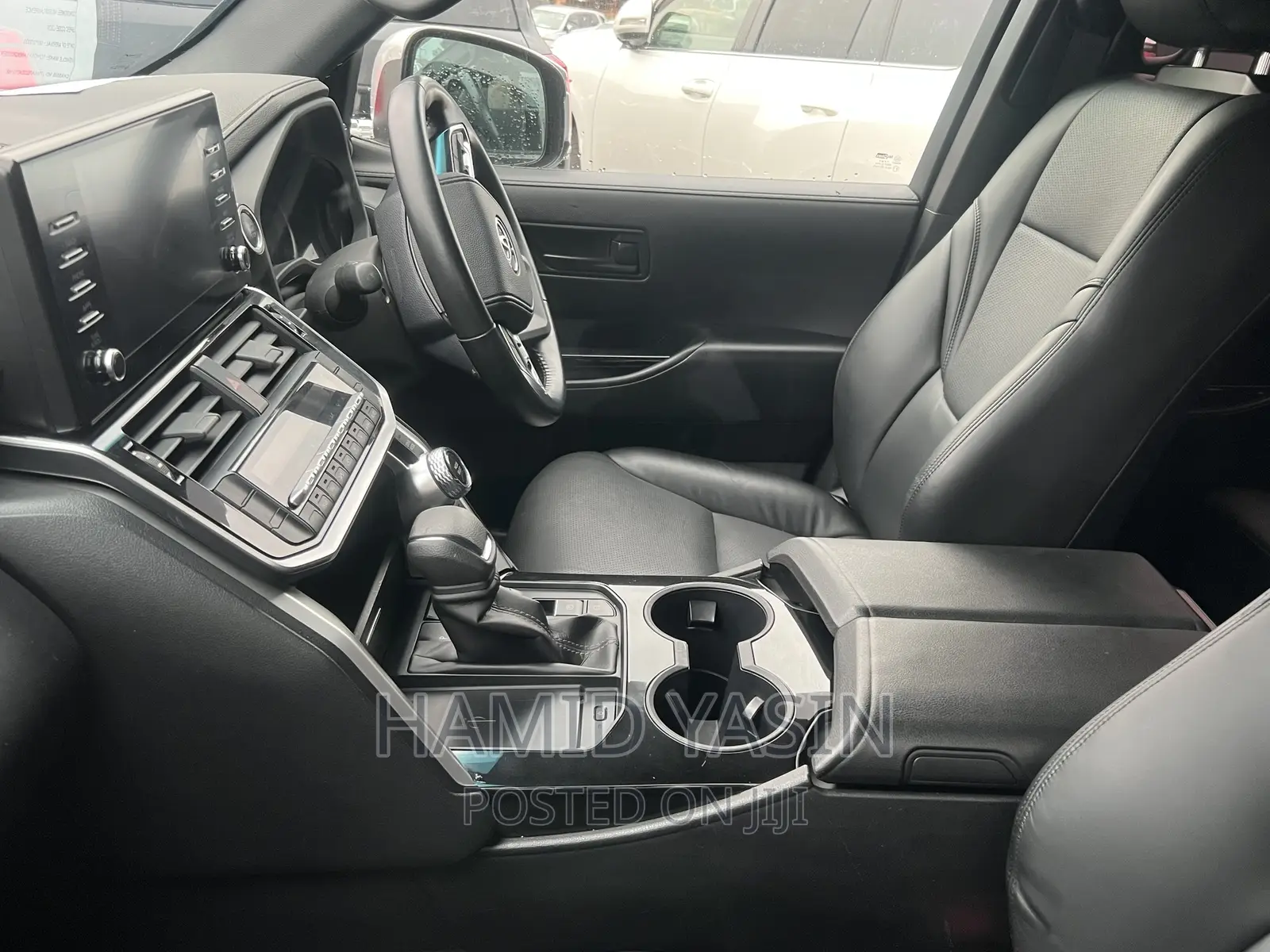 New Toyota Land Cruiser 2023 Silver