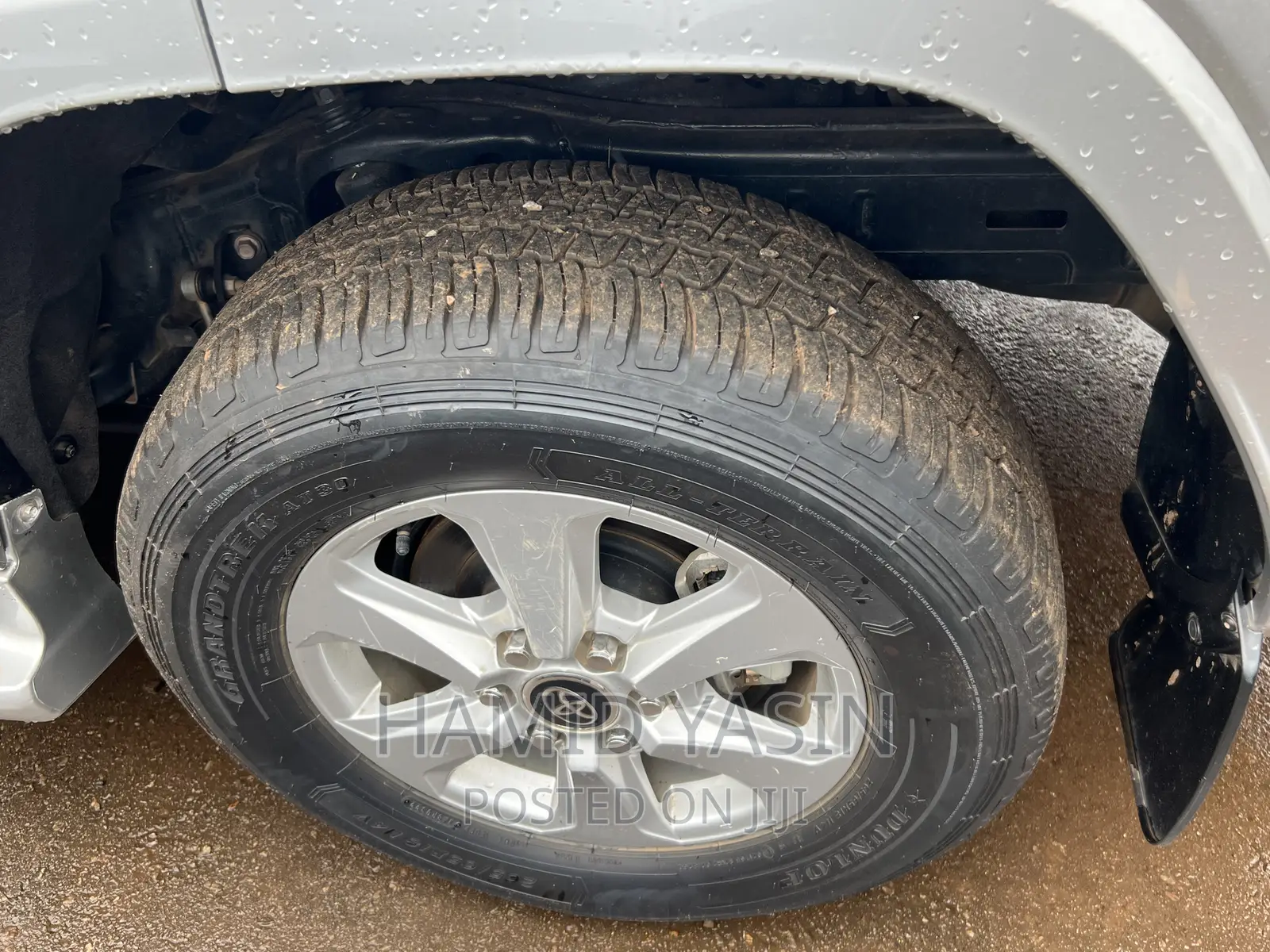 New Toyota Land Cruiser 2023 Silver