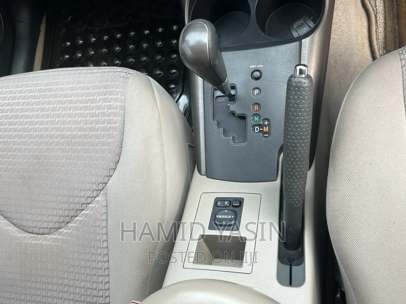 Toyota Vanguard 2008 Black
