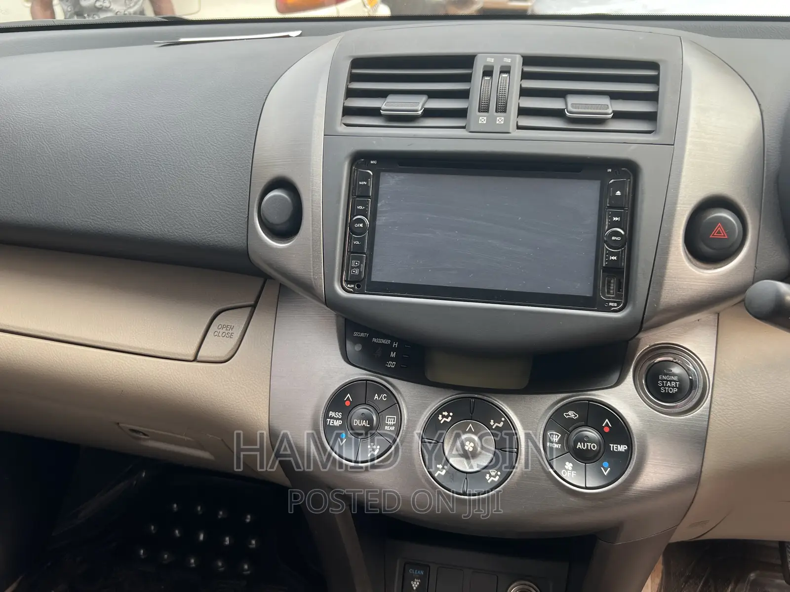 Toyota Vanguard 2008 Black