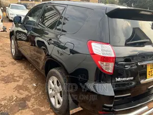 Toyota Vanguard 2008 Black