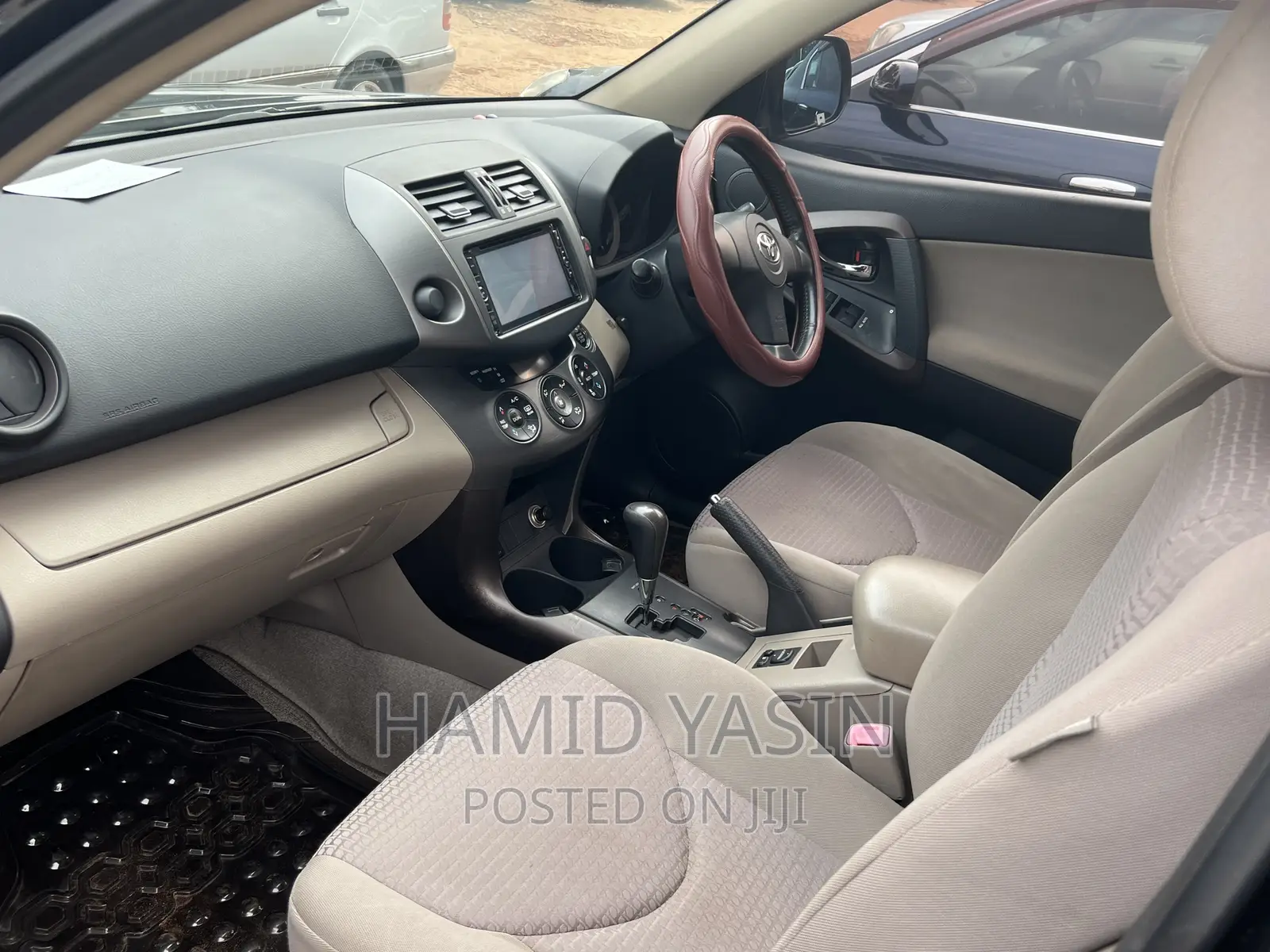 Toyota Vanguard 2008 Black