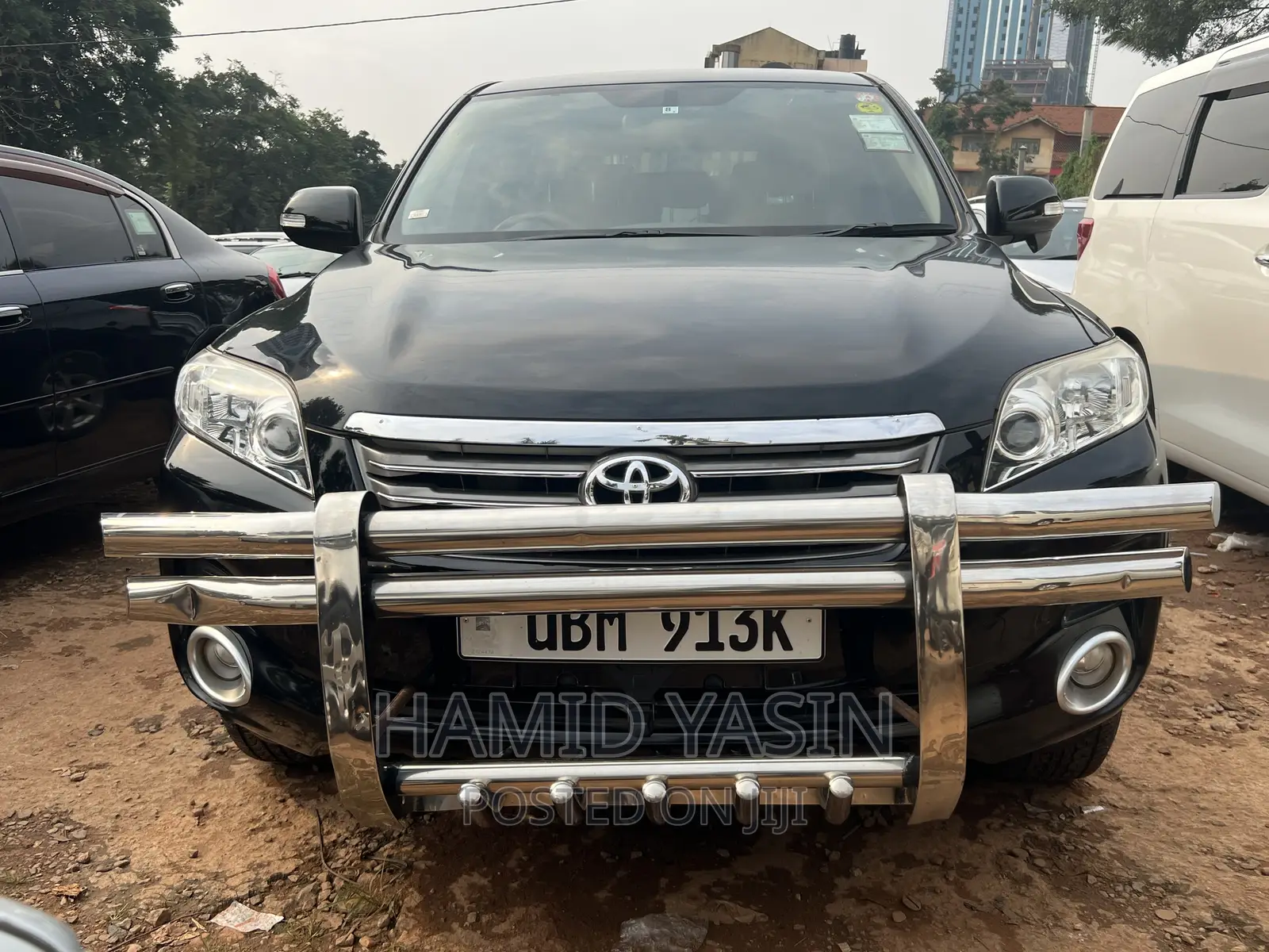 Toyota Vanguard 2008 Black