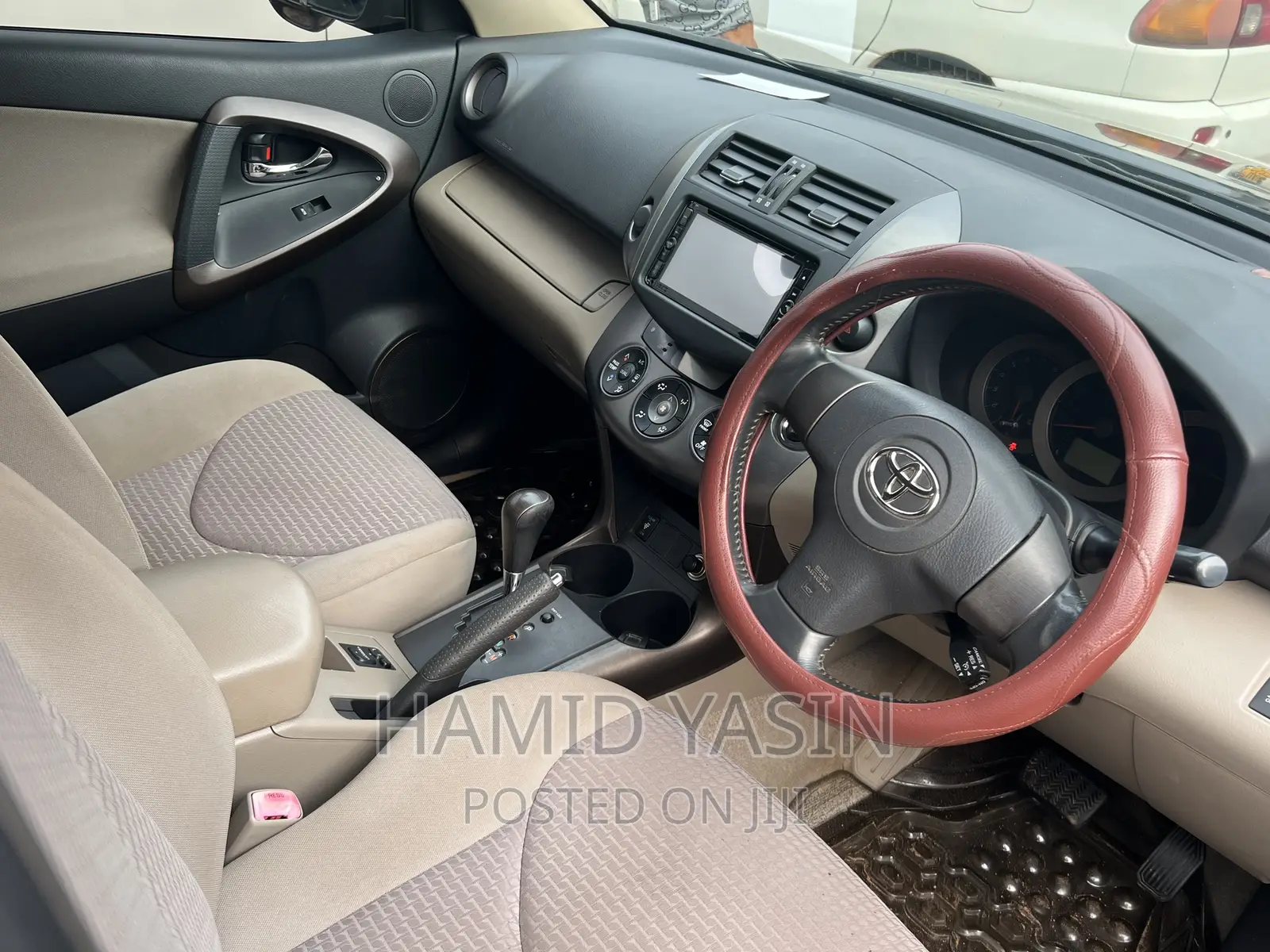 Toyota Vanguard 2008 Black
