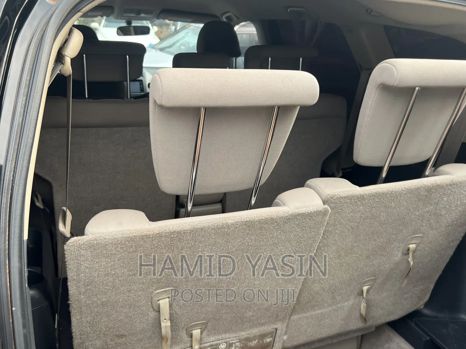 Toyota Vanguard 2008 Black