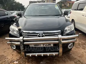 Toyota Vanguard 2008 Black