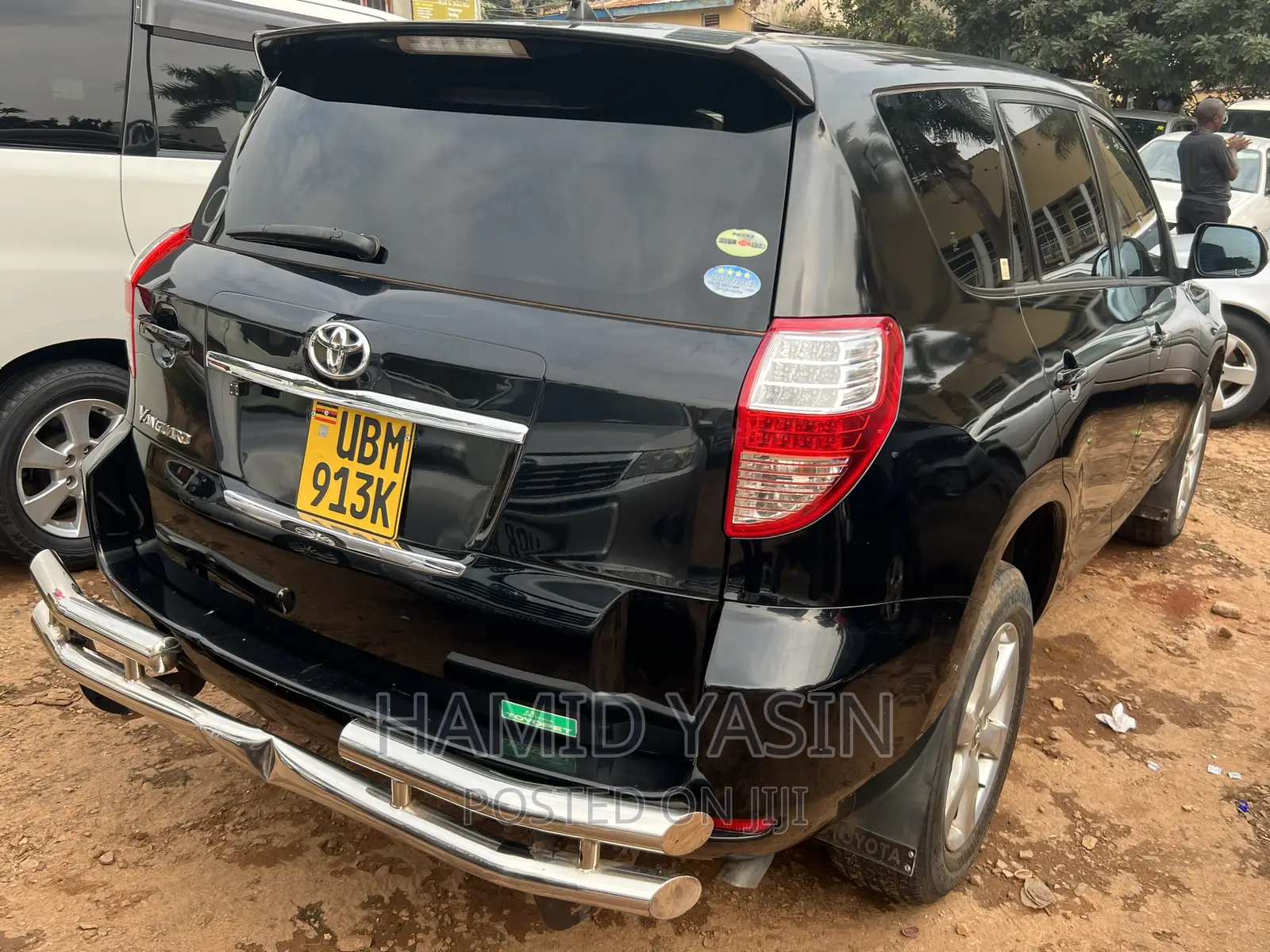 Toyota Vanguard 2008 Black