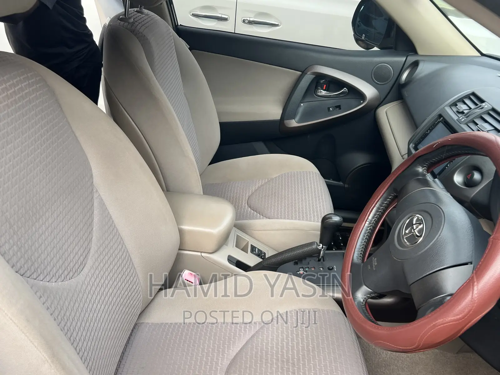 Toyota Vanguard 2008 Black
