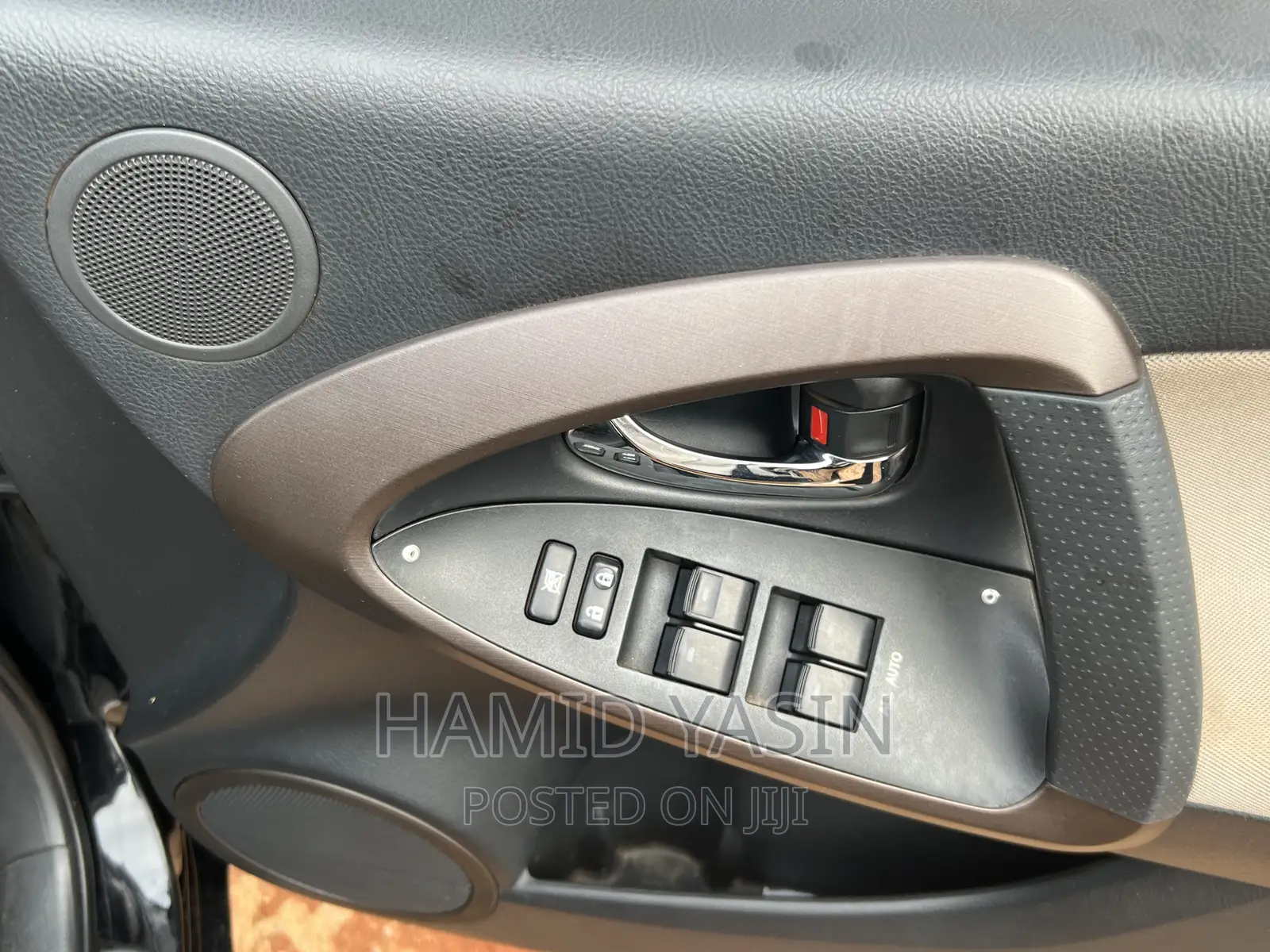 Toyota Vanguard 2008 Black
