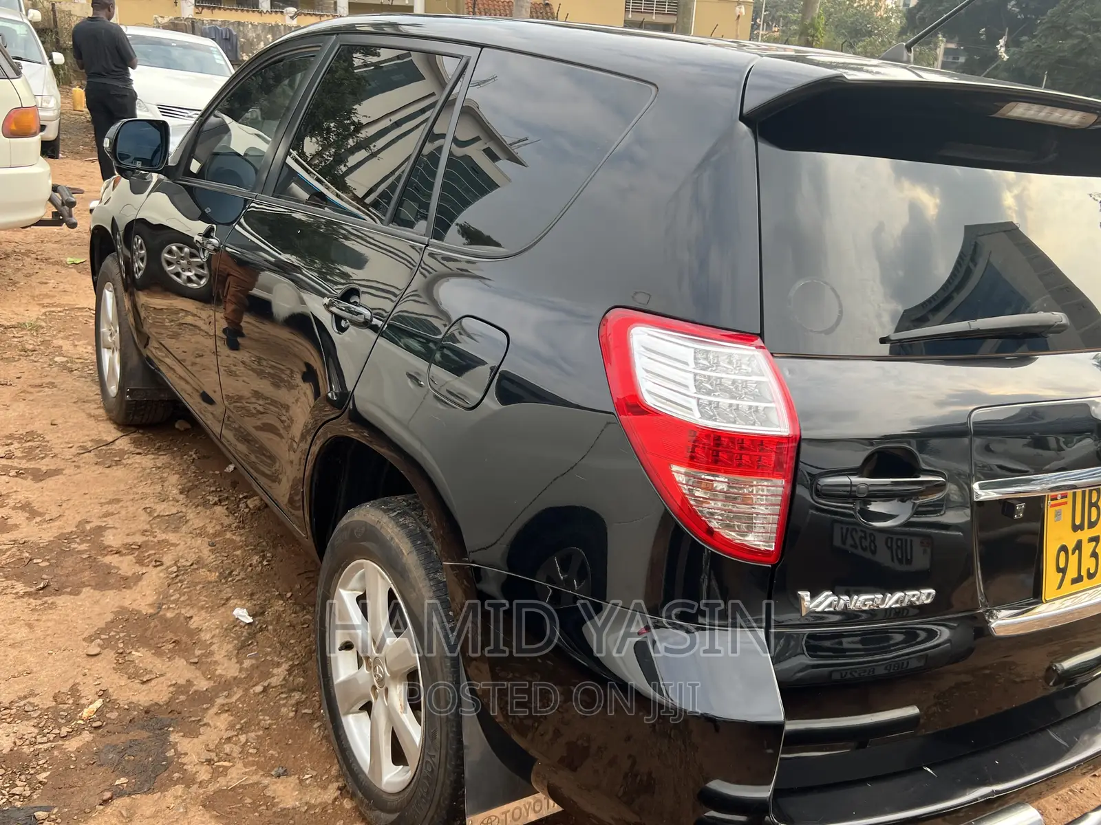 Toyota Vanguard 2008 Black