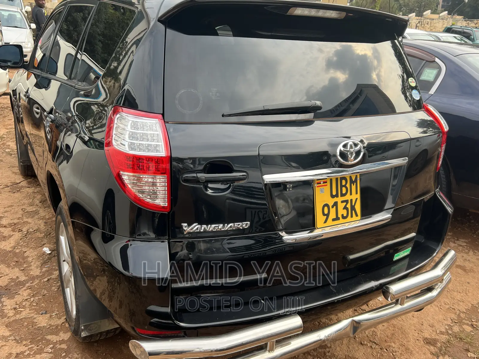 Toyota Vanguard 2008 Black