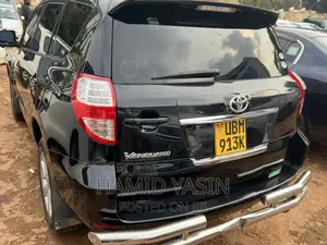 Toyota Vanguard 2008 Black