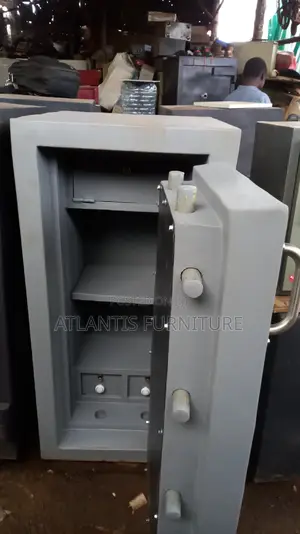 A Highly Secure Metal Safe With 1500kg