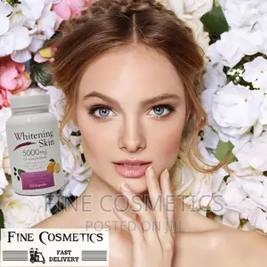 Original Skin Lightening Pills With Glutathione USA 120pills